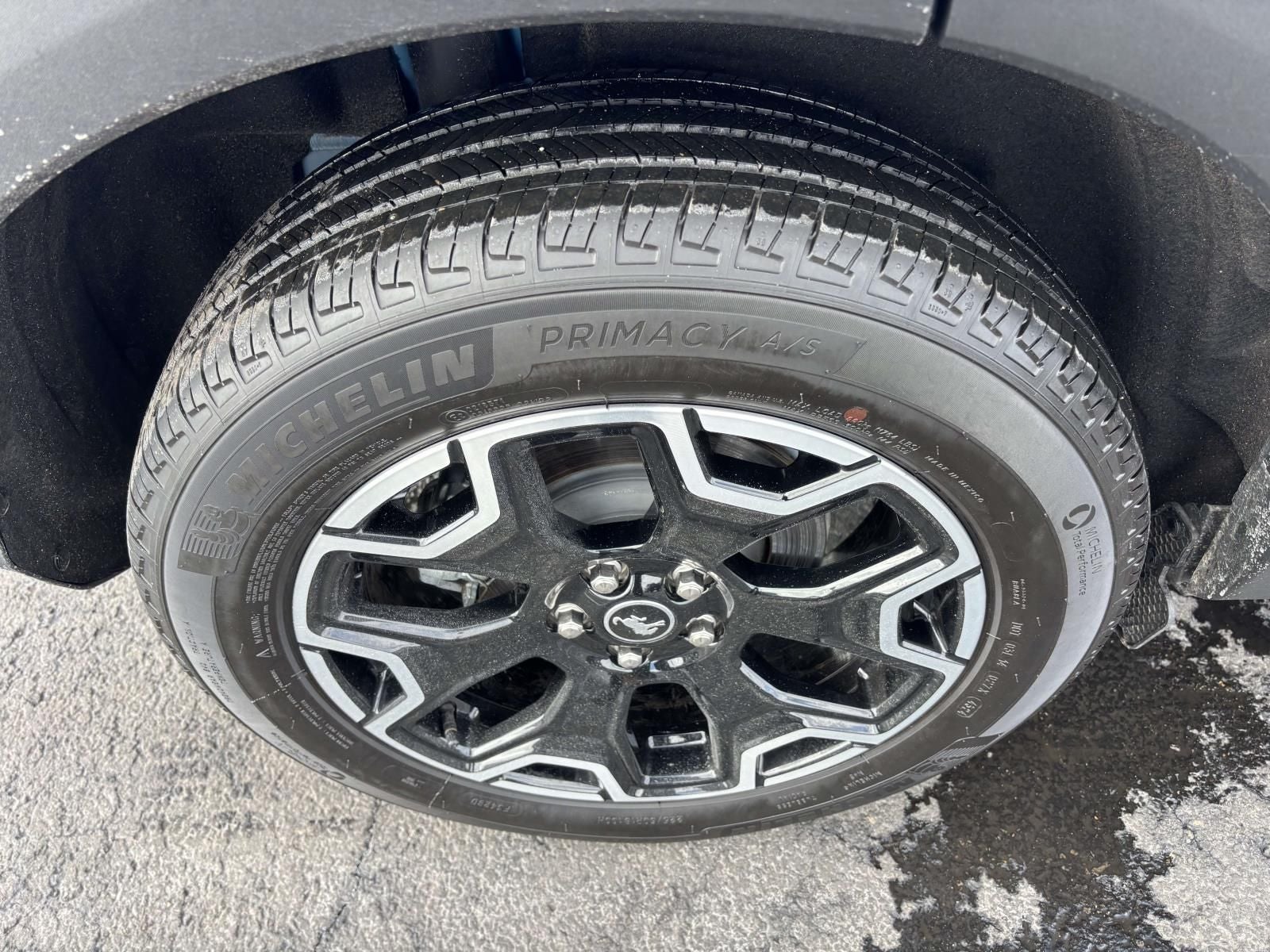 2025 Ford Bronco Sport Outer Banks 4WD