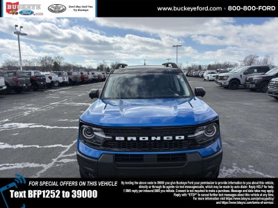 2025 Ford Bronco Sport Outer Banks 4WD