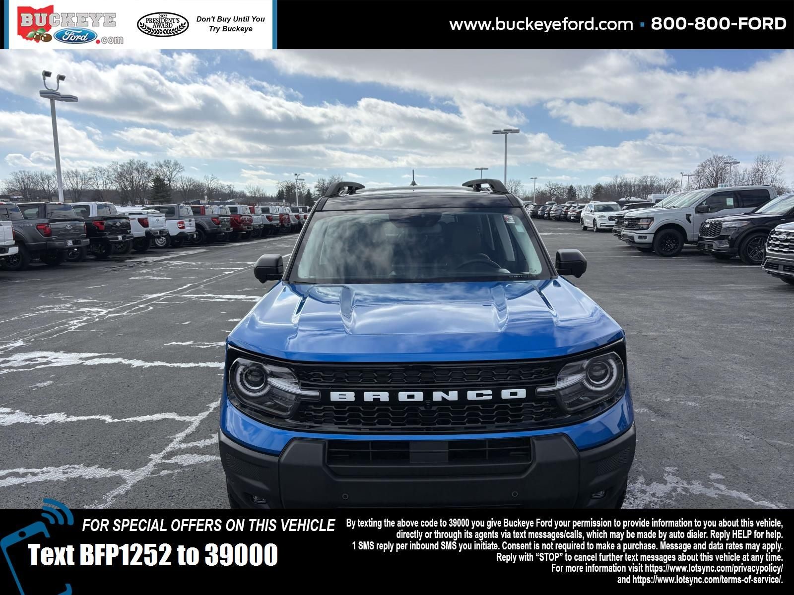 2025 Ford Bronco Sport Outer Banks 4WD