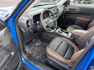 2025 Ford Bronco Sport Outer Banks 4WD