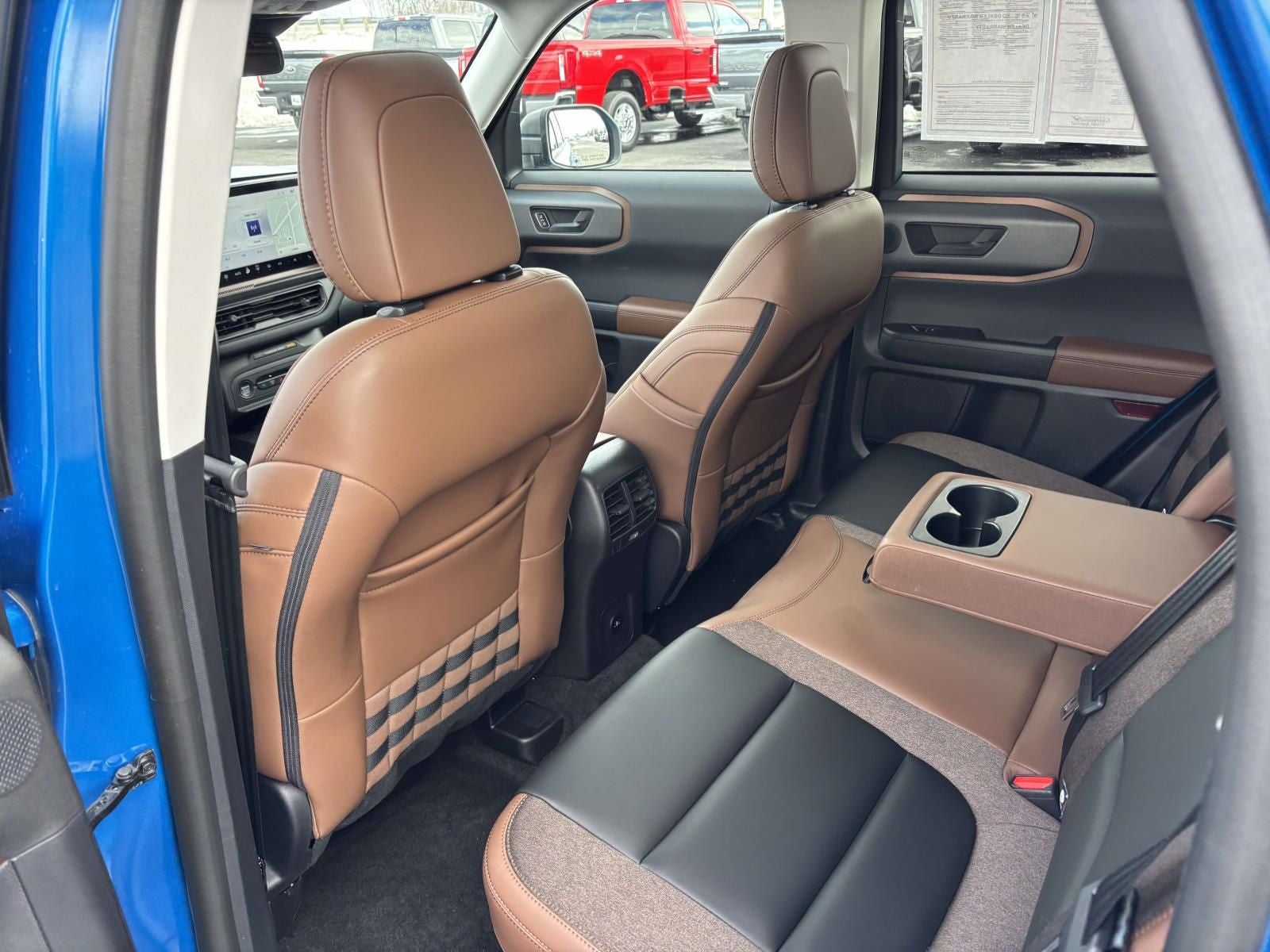 2025 Ford Bronco Sport Outer Banks 4WD