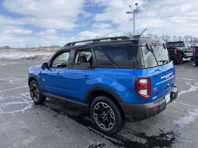 2025 Ford Bronco Sport Outer Banks 4WD