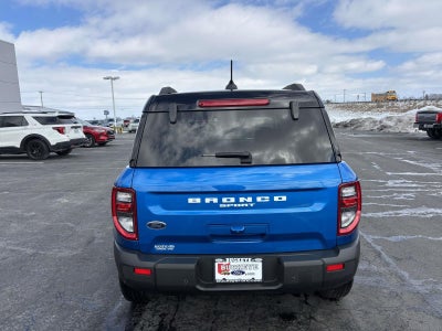 2025 Ford Bronco Sport Outer Banks 4WD