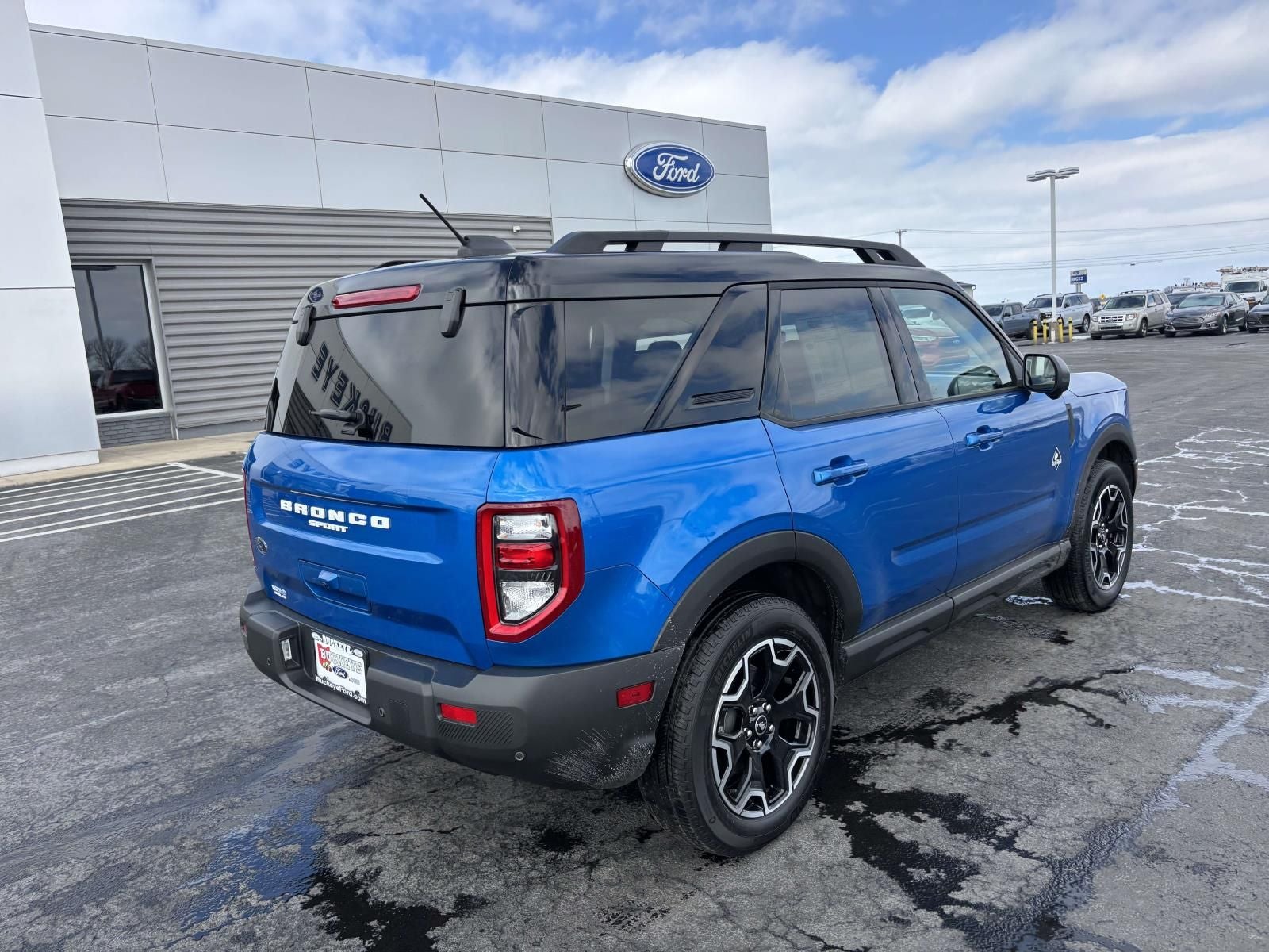 2025 Ford Bronco Sport Outer Banks 4WD