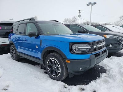 2025 Ford Bronco Sport Outer Banks 4WD