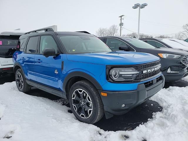 2025 Ford Bronco Sport Outer Banks 4WD