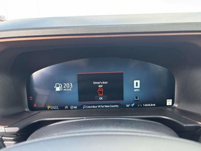 2025 Ford Bronco Sport Outer Banks 4WD