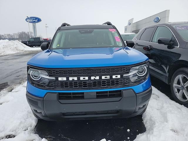 2025 Ford Bronco Sport Outer Banks 4WD