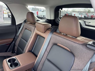 2025 Ford Bronco Sport Outer Banks 4WD