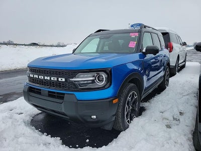 2025 Ford Bronco Sport Outer Banks 4WD