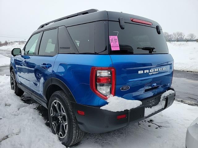 2025 Ford Bronco Sport Outer Banks 4WD
