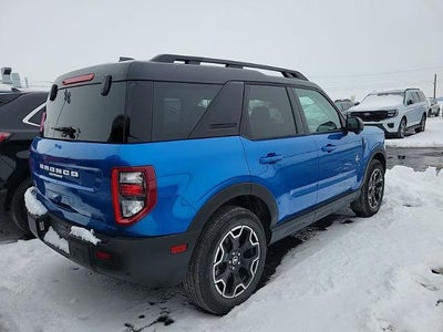 2025 Ford Bronco Sport Outer Banks 4WD