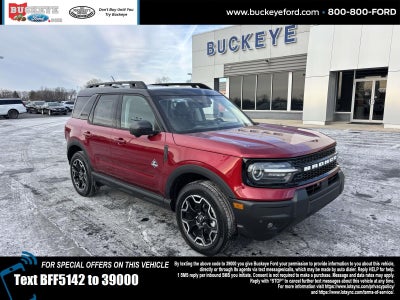 2025 Ford Bronco Sport Outer Banks 4WD