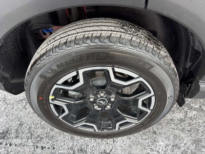 2025 Ford Bronco Sport Outer Banks 4WD