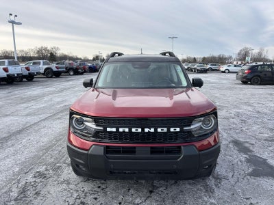 2025 Ford Bronco Sport Outer Banks 4WD