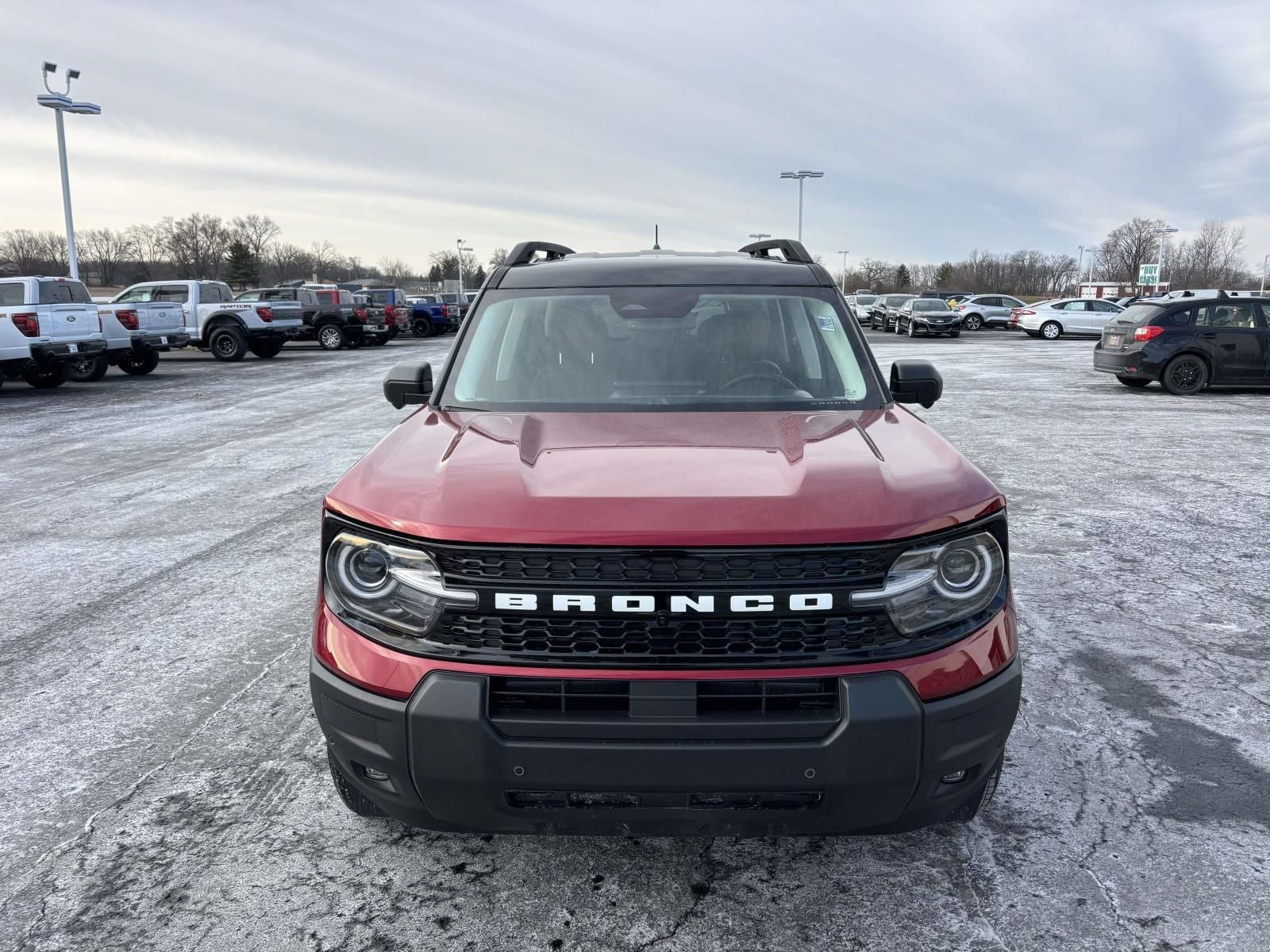 2025 Ford Bronco Sport Outer Banks 4WD
