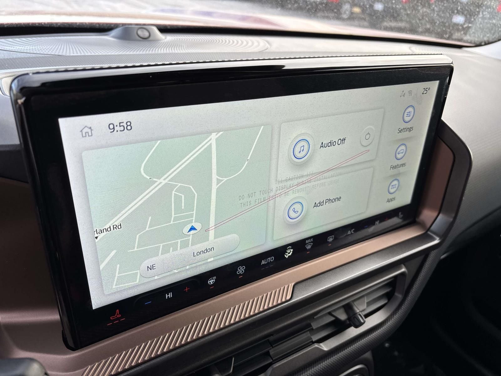 2025 Ford Bronco Sport Outer Banks 4WD