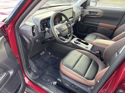 2025 Ford Bronco Sport Outer Banks 4WD