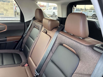 2025 Ford Bronco Sport Outer Banks 4WD