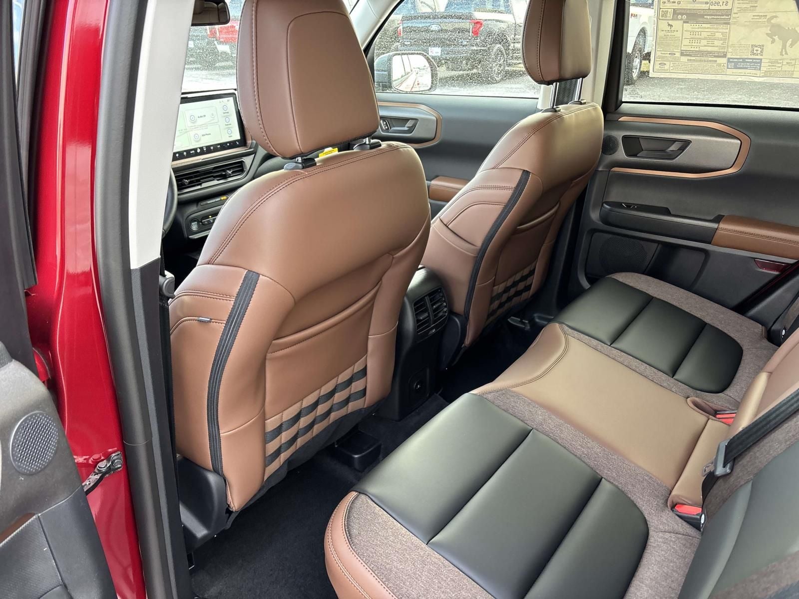 2025 Ford Bronco Sport Outer Banks 4WD