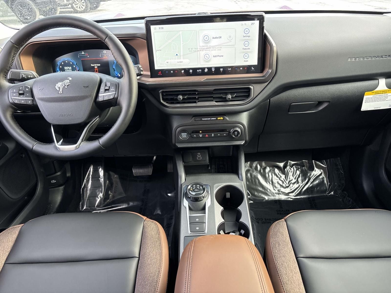 2025 Ford Bronco Sport Outer Banks 4WD