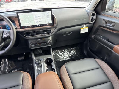 2025 Ford Bronco Sport Outer Banks 4WD