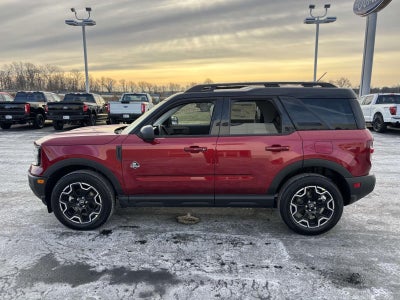 2025 Ford Bronco Sport Outer Banks 4WD