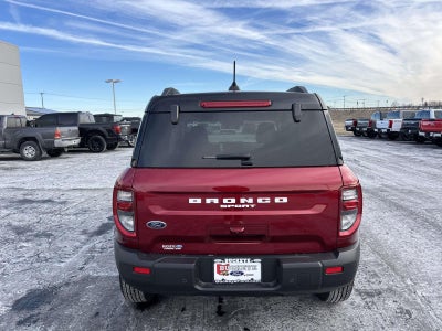 2025 Ford Bronco Sport Outer Banks 4WD