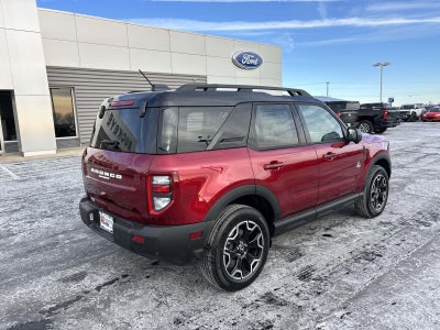 2025 Ford Bronco Sport Outer Banks 4WD