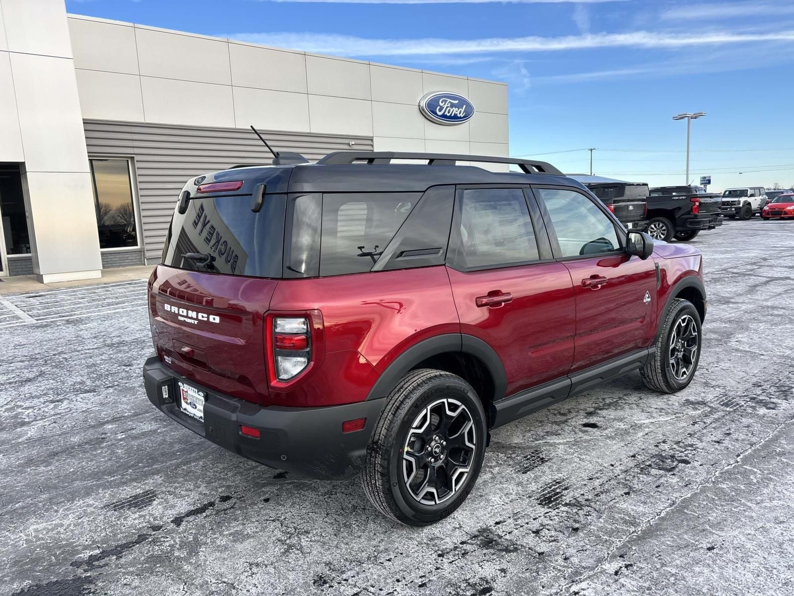 2025 Ford Bronco Sport Outer Banks 4WD