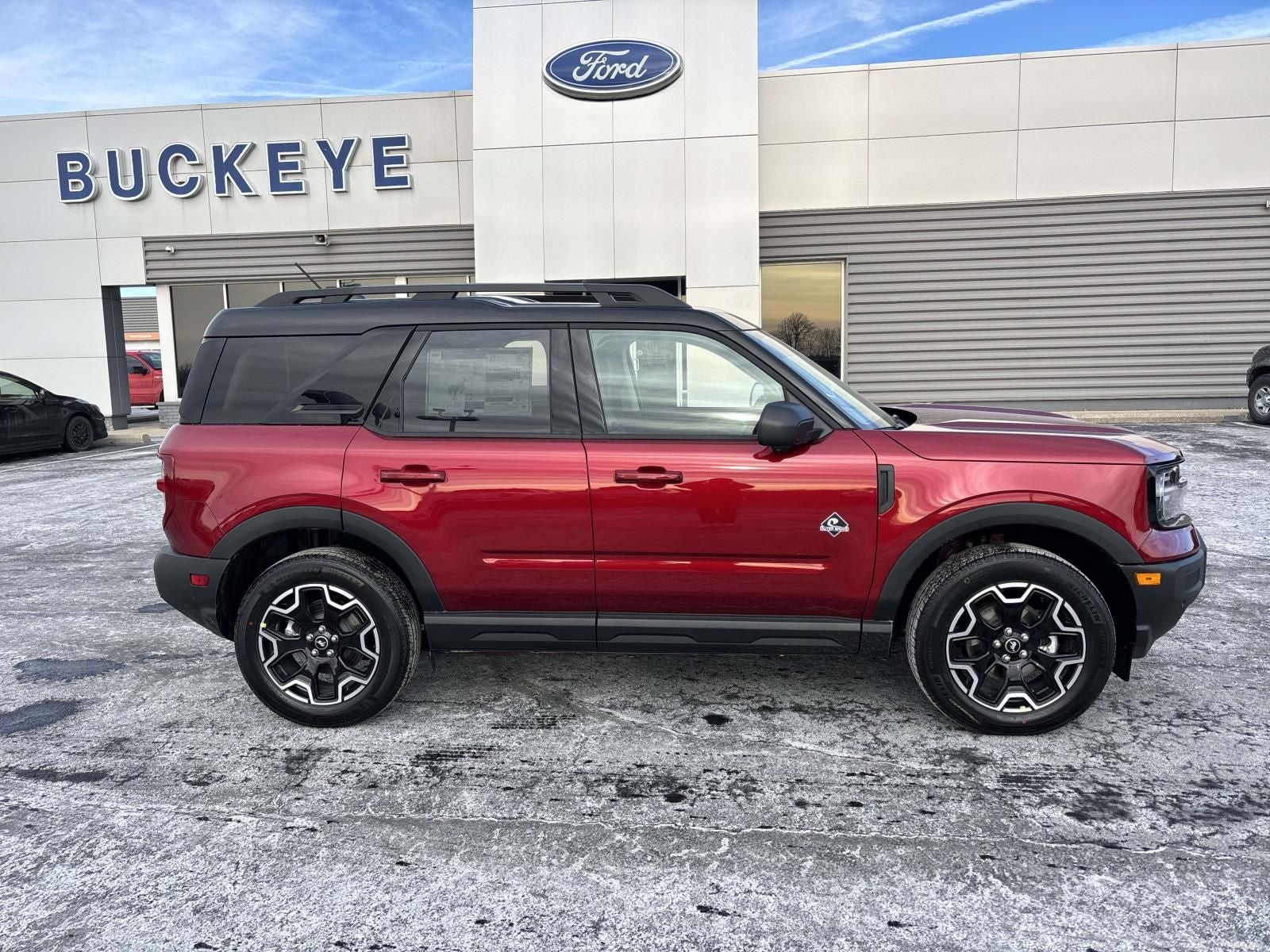 2025 Ford Bronco Sport Outer Banks 4WD