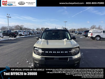 2025 Ford Bronco Sport Outer Banks