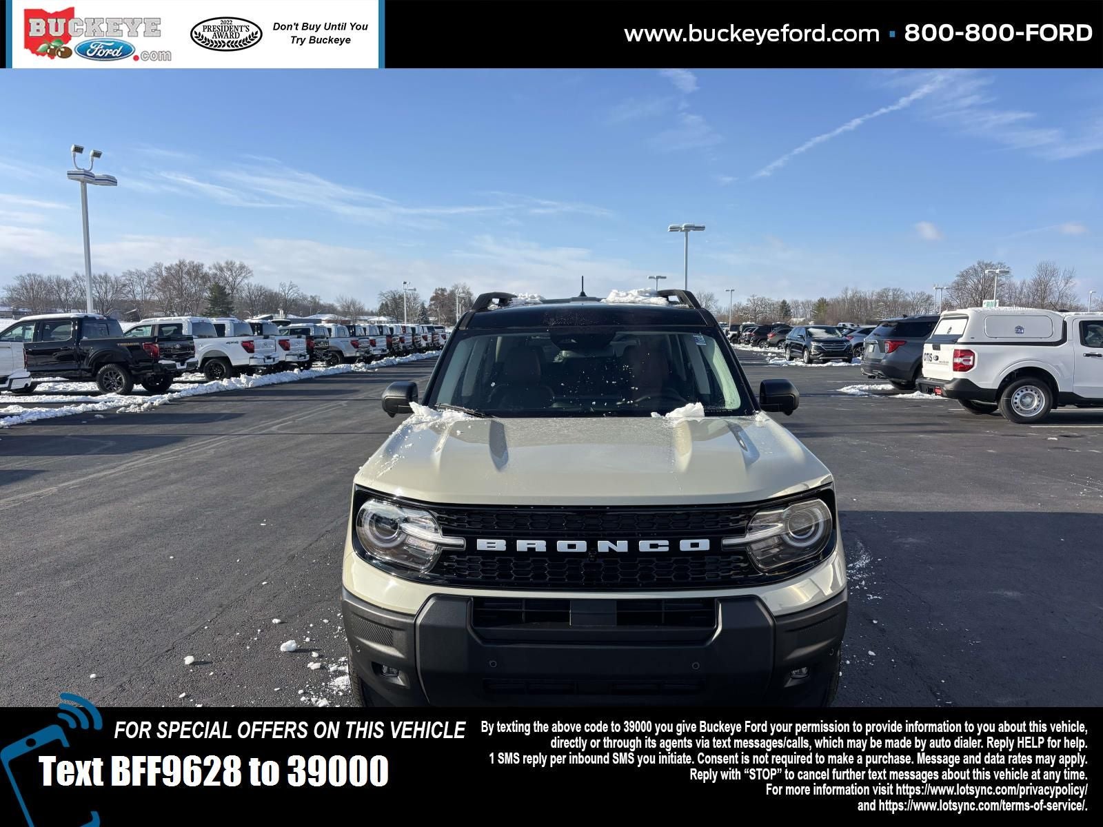 2025 Ford Bronco Sport Outer Banks