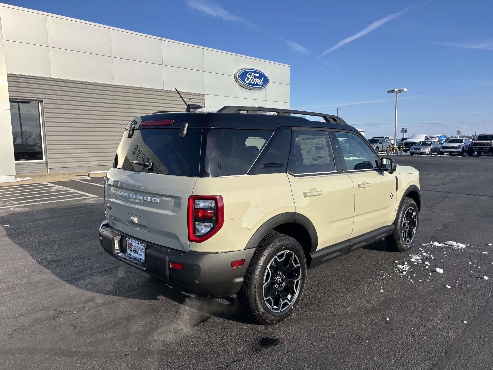 2025 Ford Bronco Sport Outer Banks
