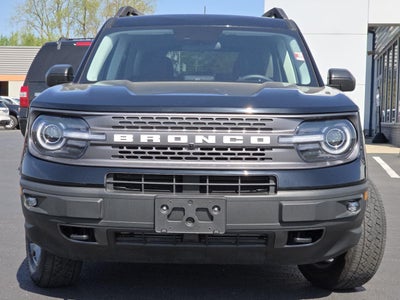 2021 Ford Bronco Sport Badlands