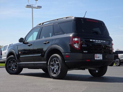2021 Ford Bronco Sport Badlands