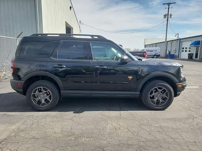 2021 Ford Bronco Sport Badlands