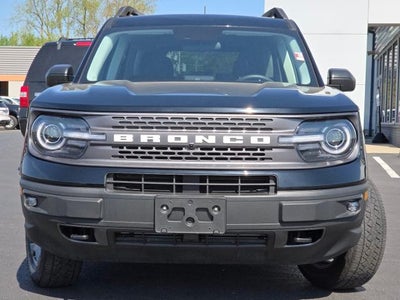 2021 Ford Bronco Sport Badlands