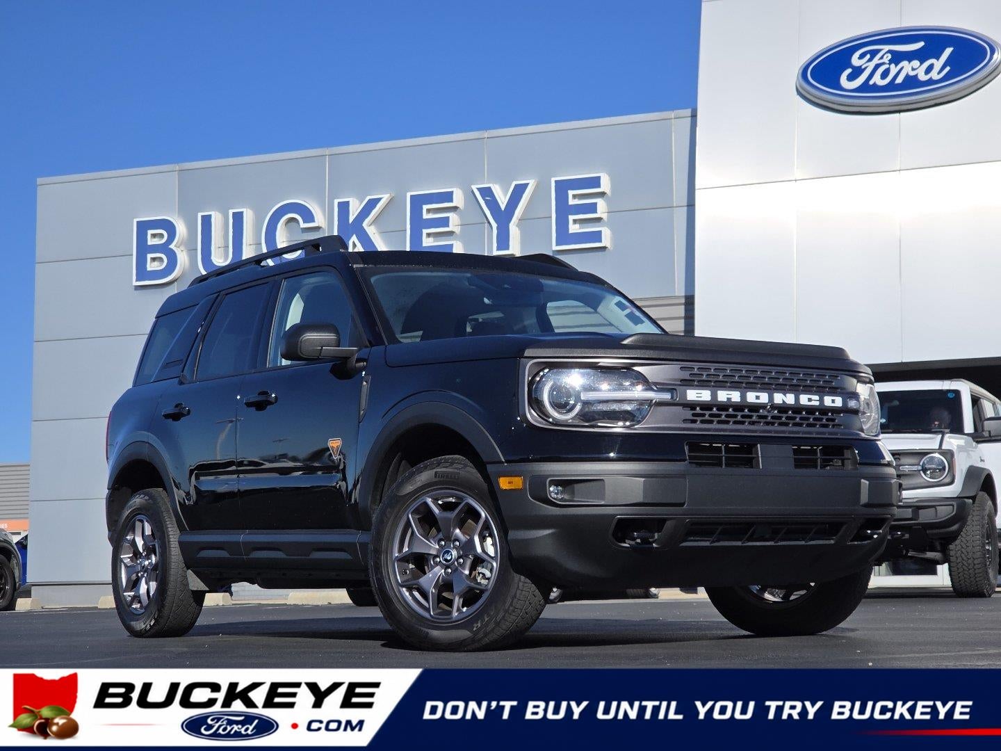 2024 Ford Bronco Sport Badlands