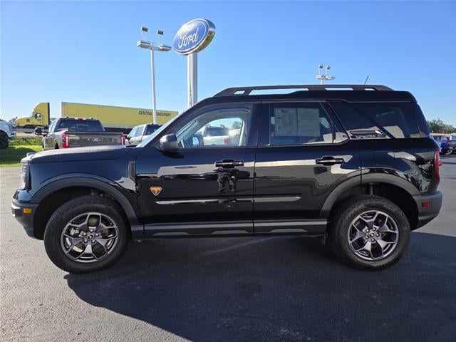 2024 Ford Bronco Sport Badlands