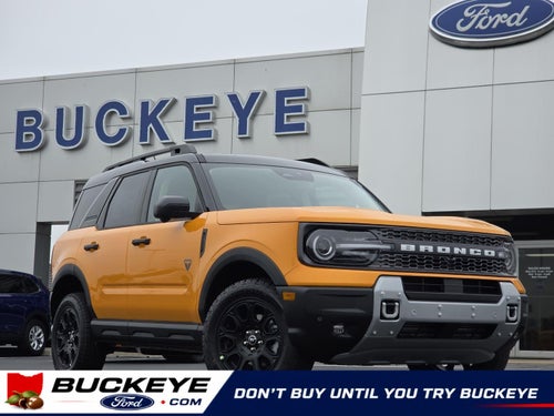 2026 Ford Bronco Sport Badlands