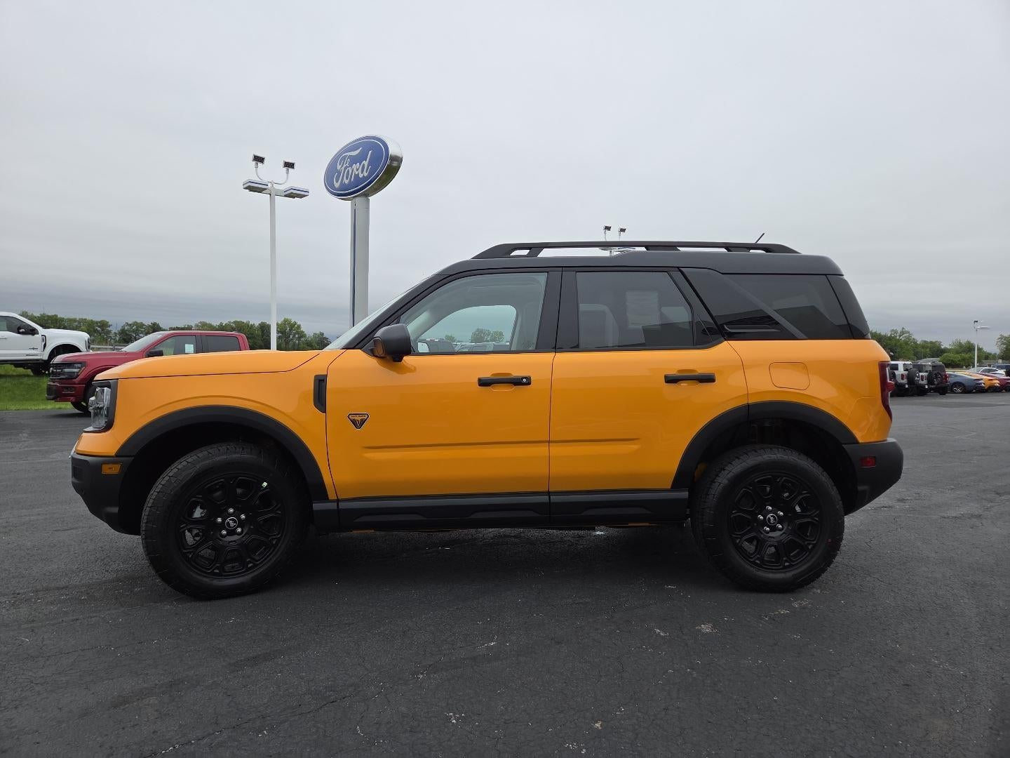 2026 Ford Bronco Sport Badlands