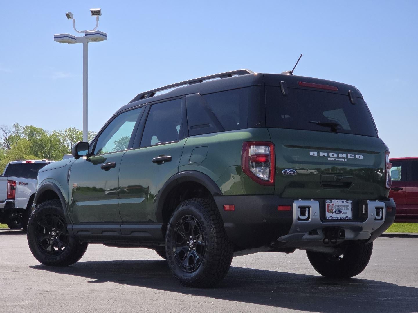 2025 Ford Bronco Sport Badlands