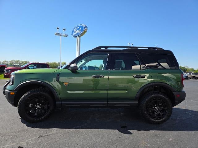 2025 Ford Bronco Sport Badlands
