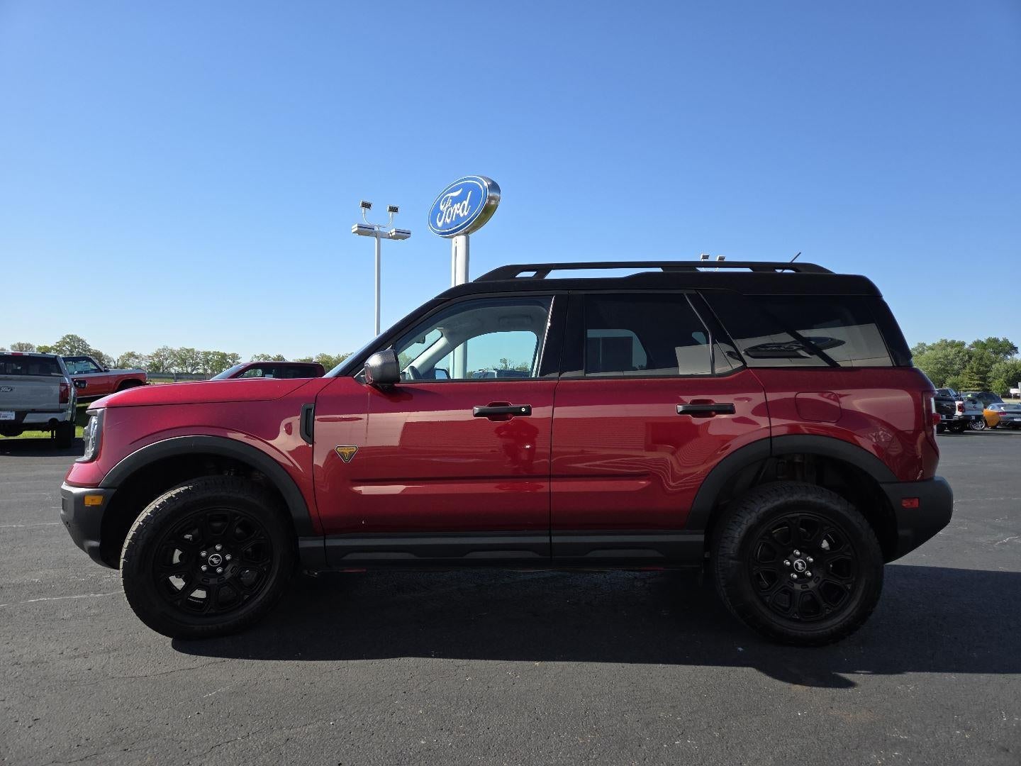 2025 Ford Bronco Sport Badlands