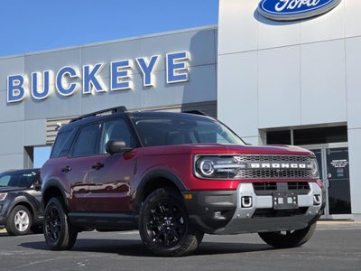 2025 Ford Bronco Sport Badlands
