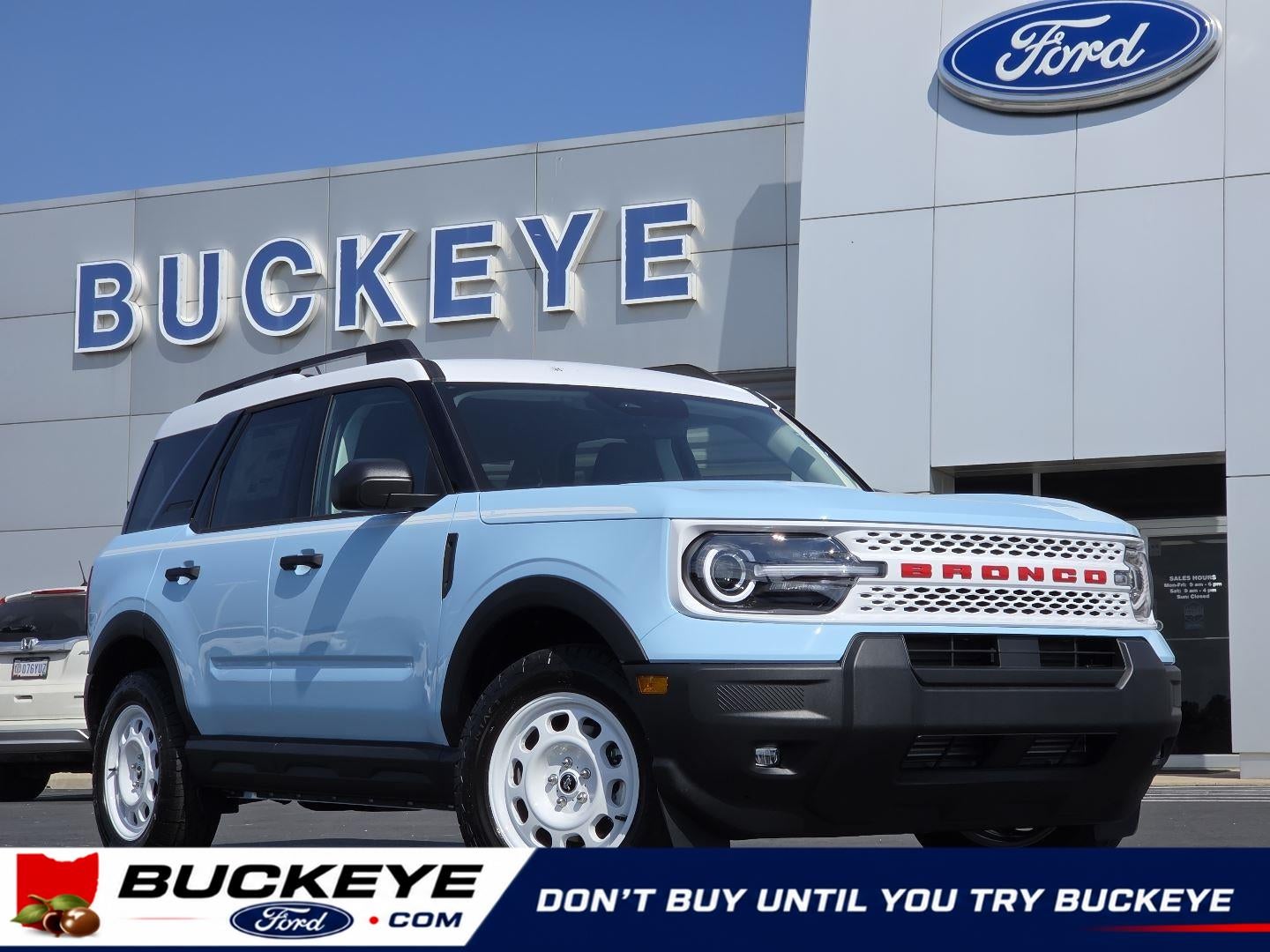 2026 Ford Bronco Sport Heritage