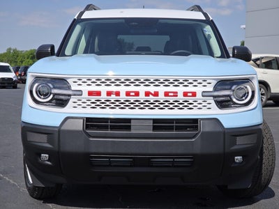 2026 Ford Bronco Sport Heritage