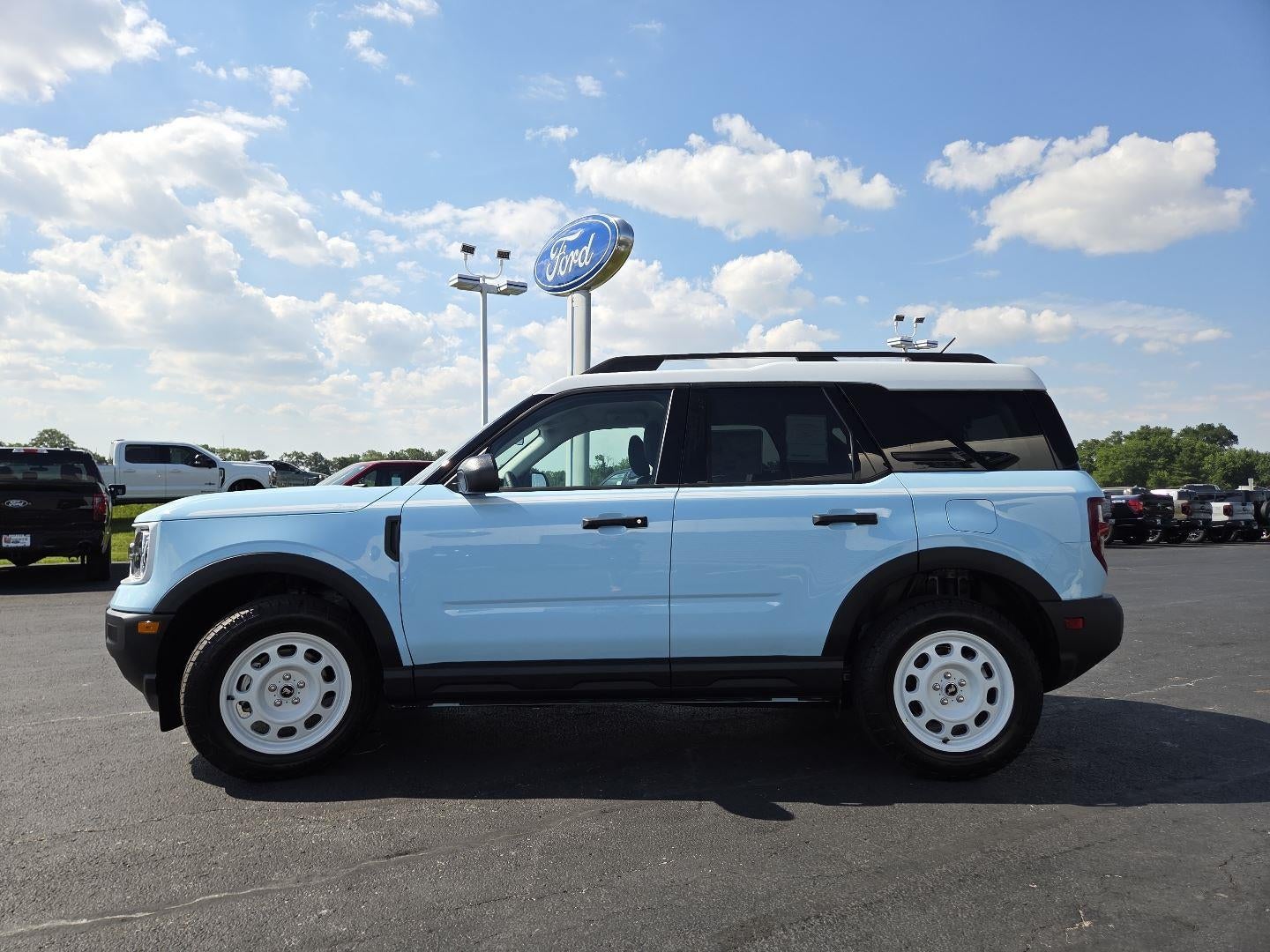 2026 Ford Bronco Sport Heritage