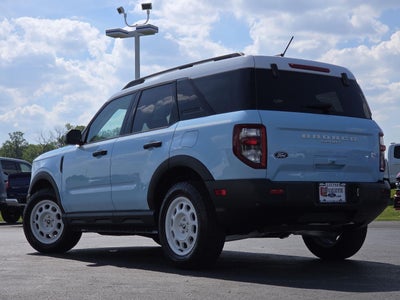 2026 Ford Bronco Sport Heritage